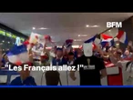 Mondial 2026: les supporters français sont présents pour le match face à la Suède