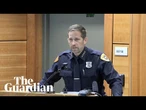 ‘No Kings’ demonstrator who was shot 'not intended target', police say