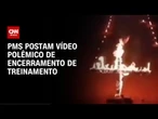 MP investiga vídeo de PMs de São Paulo queimando cruz | CNN ARENA