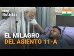 ACCIDENTE INDIA: Habla el ÚNICO SUPERVIVIENTE, "NUNCA" pensó que podría salir | RTVE Noticias