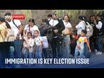 US Election: Migrants waiting on border are watching White House race closely