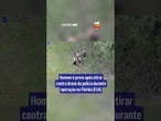 Homem é preso após atirar contra drone da polícia durante operação na Flórida (EUA)