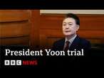 South Korean President Yoon's impeachment trial verdict expected in days | BBC News