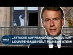 FRANKREICH: Spektakulärer Raub im Louvre! Landesweite Großfahndung nach Tätern läuft!