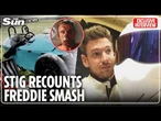 I nearly died in Freddie Flintoff Top Gear smash, says The Stig