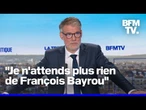 Démission d'Emmanuel Macron, François Bayrou, budget... L'interview en intégralité d'Olivier Faure