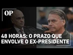 Prisão domiciliar em risco: Alexandre de Moraes aciona PGR após apreensão de arma de Bolsonaro