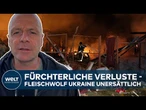 PUTINS KRIEG: Erschöpfung – Mehrheit der Ukrainer für Waffenstillstand entlang der Frontlinie