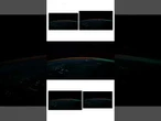 Spectacular auroras filmed from ISS