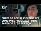 Chefe de facção criminosa se identificava como PM e publicava fotos fardado e "de serviço" no CE