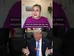 Eleição e minérios motivam Trump a taxar Brasil, diz ex-membro da gestão Biden