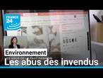 Decathlon, Shein, Kiabi : Les abus des invendus • FRANCE 24