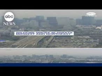 Wildfire smoke blankets midwest and northeast