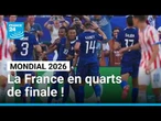 Coupe du monde 2026 : victoire de la France 1-0 contre le Paraguay • FRANCE 24