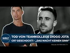TOD VON DIOGO JOTA: So emotional spricht Cristiano Ronaldo über seinen Teamkollegen