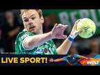 HANDBALL-BUNDESLIGA: Füchse Berlin - HSG Wetzlar | WELT LIVE SPORT