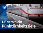 Vorstellung der Bahnstrategie: Die Deutsche Bahn soll später als geplant pünktlich kommen