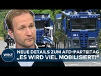 ERFURT: Polizei macht mobil! Erste Details! Eskalation am Parteitag der AfD?