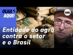 Reinaldo: Entidade que deveria representar agro atua contra o setor; Motta e Alcolumbre com Lula