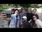 Walk-and-talk group aims to fight loneliness among men
