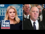 WATCH LIVE: Leavitt holds press briefing with border czar Tom Homan