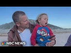 'A gift from God': Arizona parents rejoice after dog rescues toddler