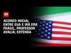 EUA x Irã: Acordo inicial era frágil, diz professor sobre guerra no Oriente Médio | HORA H