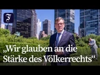 Außenminister Wadephul wirbt für deutschen Sitz im UN-Sicherheitsrat