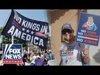 White House fires back at large-scale anti-Trump ‘No Kings’ protests