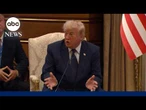 Trump meets with Turkey's President Erdogan at NATO summit