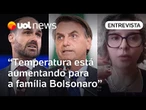 Xingado por Eduardo: Áudios mostram fragilidade de Bolsonaro na vida privada, diz cientista política