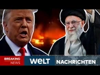 NAHOST: "Keine Gnade!" Iran droht Israel! Neue Eskalation! Greift Trump jetzt direkt ein? | LIVE