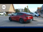 Elon Musk’s ‘driverless’ taxis hit the road at a ride cost of $4.20