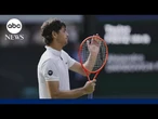 American tennis players aim high at Wimbledon