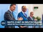 NATO-GIPFEL: Brisante Details! Pistorius, Merz und Rutte enthüllen Plan für die Bundeswehr