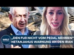 WAFFENRUHE IN ISRAEL: Tel Aviv hofft – Netanjahu warnt Iran und zweifelt an Atomprogramm-Stopp!