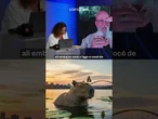 Fabíola interrompe o UOL News: 'Capivara é gente como a gente'
