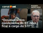 Defesa da anistia é para livrar a cúpula da trama golpista e não os envolvidos no 8/1, diz Gilmar