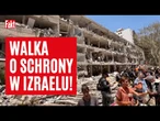 Seria eksplozji i syreny alarmowe! "Najdłuższy irański atak od początku konfliktu" | FAKT