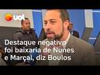 Boulos critica Marçal e Nunes por bate-boca em debate: 'Alguns candidatos insistiram no baixo nível'