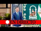 DIRECTO | Toma de posesión de Juanma Moreno como presidente de Andalucía