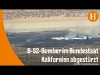 USA: Acht Tote bei Absturz von Militärflugzeug in Kalifornien