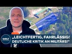 UKRAINE-KRIEG: Strategischer Fehler: „Leichtfertig, fahrlässig! Deutliche Kritik an Militärs!“