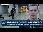 PUTINS KRIEG: Schock in Ukraine! Gleitbomben-Alarm! WELT-Reporter berichtet von Frontstadt