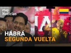 ELECCIONES COLOMBIA| Habrá SEGUNDA VUELTA entre la ULTRADERECHA y la IZQUIERDA |RTVE Noticias