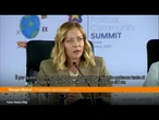 Meloni "Passi avanti nel processo storico di riunificazione europea"