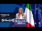 Meloni: La droga fa schifo, tra poco vado a San Patrignano