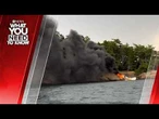 Fiery Seaplane Crash, All 11 Survive. What You Need To Know - July 24