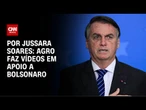 Tarifaço: Agro faz vídeos em apoio a Bolsonaro | CNN PRIME TIME