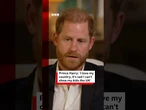 Prince Harry says he can't see world where wife and children will visit UK. #PrinceHarry #BBCNews